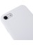 Kenar Sarılı Sıvı Silikon Telefon Koruma Kasası Cep Telefonu Kabuğu Apple iPhone Se-White (Yurt Dışından) 4