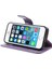 Iptal Ağacı Baykuş Manyetik Cüzdanı Pu Deri Kasa, Apple iPhone 5/5s/se-Mor Için Stand ile (Yurt Dışından) 4