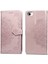 Apple iPhone Se Rose Altın Için Kabartmalı Mandala Çiçek Deri Cüzdan Kılıfı (Yurt Dışından) 2