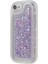 Apple iPhone 7/8 Yumuşak Tpu Epoksi Şok Geçirmez Kapak Morası Için Glitter Telefon Kılıfı (Yurt Dışından) 1
