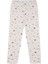 Tatlı Rüyalar Uzun Kollu Taytlı Pijama Takımı 3