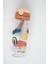 Cool-J Medium 600ML Soft Pembe-Kahverengi Kilitli Tritan K7552 Matara 1