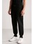 M Logolu Siyah Jogger Pantolon 3
