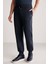 M Logolu Lacivert Jogger Pantolon 3