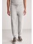 M Logolu Açık Gri Jogger Pantolon 1