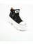 312 - 1 Siyah Kalın Taban Bilekli Kadın Sneaker 1
