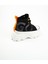 312 - 1 Siyah Kalın Taban Bilekli Kadın Sneaker 4
