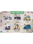 Kara Taşıtları 6 Parça Eğitici Ahşap Puzzle 1