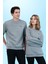Erkek Gri Melanj Sweatshirt 50276089-VR086 1