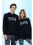 Erkek Siyah Sweatshirt 50273736-VR046 2