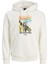 Joropus Sweat Hood Tg Erkek Beyaz Sweatshirt 12243619-Cloud 1