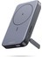 10.000 mAh 22,5W Magsafe Wireless Standlı Kablosuz Hızlı Powerbank 1xUSB-A, 1xUSB-C, Uzay Grisi - 15086 1