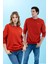 Erkek Kiremit Sweatshirt 50276089-VR031 1