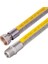 1/2″-1/2″ 50 Cm ocak Doğalgaz Bağlantı Flexleri - Örgülü (316 L) 1