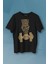 Fitness Top Gym Tshirt Vücut Geliştirme Body Spor Baskılı Tişört T-Shirt 1
