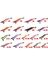 Fs 510 Squid Junky Lively Dart Kalamar Zokası Size 3.5 1