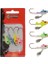 6416 Jig Head Rapstory 4'lü Mix Set Kaşıklı Jig Head 1