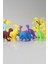 12 Parça Renkli Mini Dinozor Figür Seti 4-6 cm SKU683 3