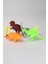 Toy Play 6 Parça Dinozor Figür Seti 14-18 cm SKU713 4