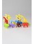 96 Parça Renkli Mini Vahşi Hayvanlar Figür Seti 4-6 cm SKU669 2