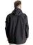 Erkek Softshell Parcalı Kapsonlu Mont 21235 Siyah 4