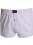 Mode Xl Büyük Beden Erkek Boxer Desenli Poplin 6348 Hardal 1