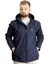 Erkek Softshell Parcalı Kapsonlu Mont 21235 Lacivert 1