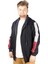 Erkek Sweat Kapşonlu Pieced Embroidered 21514 Lacivert 1