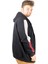 Erkek Sweat Kapşonlu Pieced Embroidered 21514 Lacivert 2