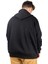 Erkek Sweat Kapşonlu Pieced Embroidered 21514 Lacivert 3