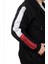 Erkek Sweat Kapşonlu Pieced Embroidered 21514 Lacivert 5