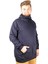 Büyük Beden Erkek Sweatshirt Arm Mask 21505 Lacivert 2