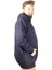 Büyük Beden Erkek Sweatshirt Arm Mask 21505 Lacivert 3