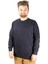 Erkek Sweat Bisyaka Selanik Basic B21545 Lacivert 1