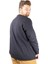 Erkek Sweat Bisyaka Selanik Basic B21545 Lacivert 2