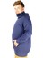 Büyük Beden Erkek Sweatshirt Arm Mask 21505 Indigo 3
