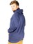 Büyük Beden Erkek Sweatshirt Arm Mask 21505 Indigo 4