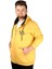 Erkek Sweat Kapşonlu 1919NY 21516 Hardal 1