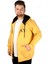 Erkek Sweat Kapşonlu 1919NY 21516 Hardal 3