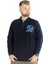 Erkek Sweatshirt Polo Selanik Sailing Crew 22442 Lacivert 1