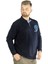 Erkek Sweatshirt Polo Selanik Sailing Crew 22442 Lacivert 2