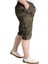 Erkek Şort Kamuflaj 23412 Haki 2