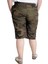 Erkek Şort Kamuflaj 23412 Haki 4