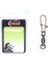 5045 Kilitli Klips Rulmanlı 5'li Paket Black Nikel 1