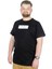 Mode Xl Büyük Beden T-Shirt Bis Yaka Black Series 22189 Siyah 1