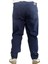 Büyük Beden Erkek Kot Pantolon Stefano Blue 22938 Mavi 3