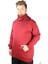 Büyük Beden Erkek Sweatshirt Arm Mask 21505 Bordo 2