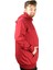 Büyük Beden Erkek Sweatshirt Arm Mask 21505 Bordo 4