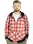 Erkek Oduncu Kapsonlu Sweat Pocket 21574 Bordo 1