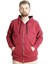 Erkek Hırka Kapson Fermuarlı Steel Interlock 21600 Bordo 1